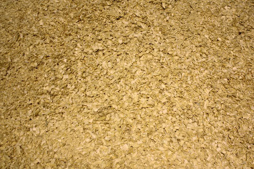 sawdust